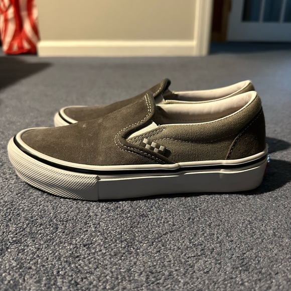 Vans PopCush Slip Ons - Picture 2 of 5